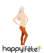 Collants orange XL opaques, 70 deniers, image 5