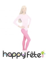 Collants orange XL opaques, 70 deniers, image 6