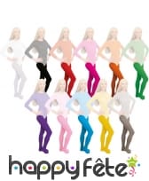 Collants orange XL opaques, 70 deniers