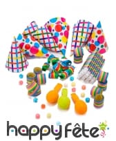 Cotillons pour 10 personnes