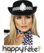 Chapeau policière