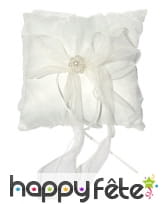 Coussin porte alliances, couleur ivoire, image 1