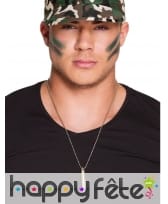 Collier pendentif balle de fusil