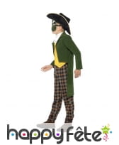 Costume prince charmant grenouille enfant, image 1