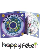 Carnet pour décoder astrologie