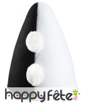 Chapeau pointu de Pierrot pour enfant, image 1
