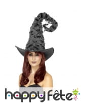 Chapeau pointu de sorcier luxe, image 1