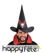 Chapeau pointu de sorcier