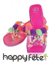 Chaussures personnalisable de petite princesse