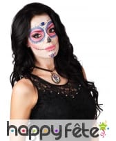 Collier pendentif Dia de los muertos, image 2