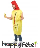 Costume pot de mayonnaise, image 1