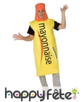 Costume pot de mayonnaise, image 3