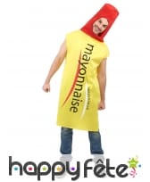 Costume pot de mayonnaise