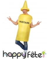 Costume pot de moutarde