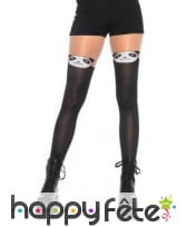 Collants panda en spandex