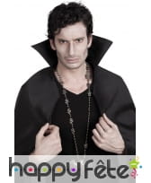 Collier pendentif grande chauve-souris vieilli