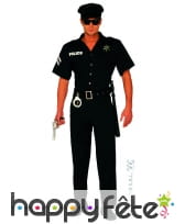 Costume policier homme