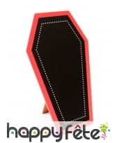 Cercueil porte menu de 19cm