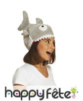 Chapeau poisson piranha pour adulte