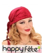 Collier pendentif pirate dor&eacute;