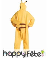 Combinaison Pikachu pour adulte, image 1