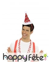 Chapeau pointu rouge de Noël, image 1