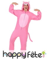 Combinaison panthère rose pour homme