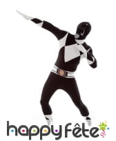 Combinaison Power Rangers noir, Morphsuits