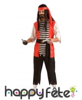 Costume pirate robert