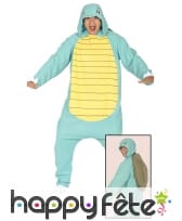 Combinaison petite tortue style Frankelin adulte, image 1