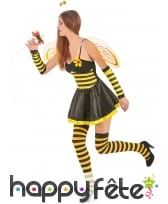 Costume rayé court d'abeille pour femme, image 1
