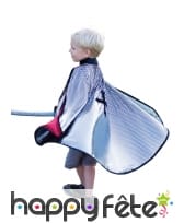 Cape réversible de roi et chevalier pour enfant