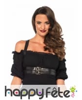 Clef remontoire dorée sur harnais pour adulte, image 2