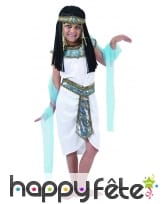 Costume reine d'Egypte pour enfant, image 3