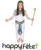 Costume reine d'Egypte pour enfant