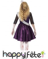 Costume reine de la promo zombie pour ado, image 1