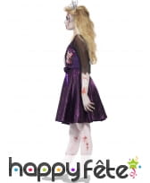 Costume reine de la promo zombie pour ado, image 2