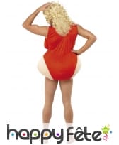 Costume rembourré de sauveteuse rouge, image 1