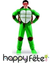 Costume rembourré de Tortues Ninja pour homme