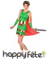 Costume robe de femme centurion, image 1