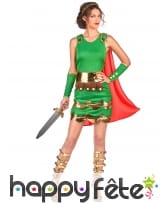 Costume robe de femme centurion