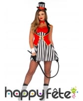 Costume robe de Madame Loyal