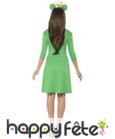 Costume robe de princesse grenouille, image 1