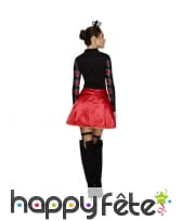 Costume robe de reine de coeur sexy, image 2