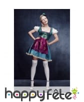 Costume robe Dirndl de Noël, image 3