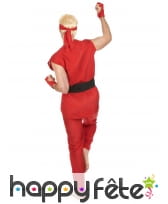 Costume rouge de Ken, Street Fighter, image 2