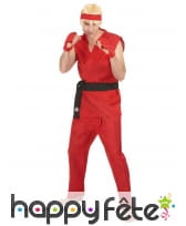 Costume rouge de Ken, Street Fighter