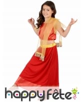 Costume rouge de petite Danseuse de Bollywood, image 1