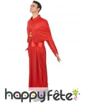 Costume rouge de prêtre, image 1
