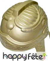 Casque romain en plastique